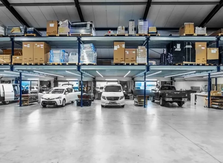 Magazijnvloer tussenverdiep entresol platform kopen