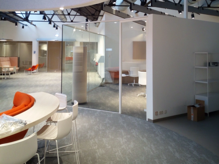 Gyproc interieur glaswanden Aalst kopie