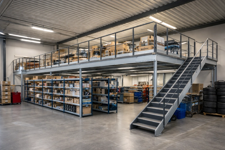 Kamai automobielsector extra niveau opslag